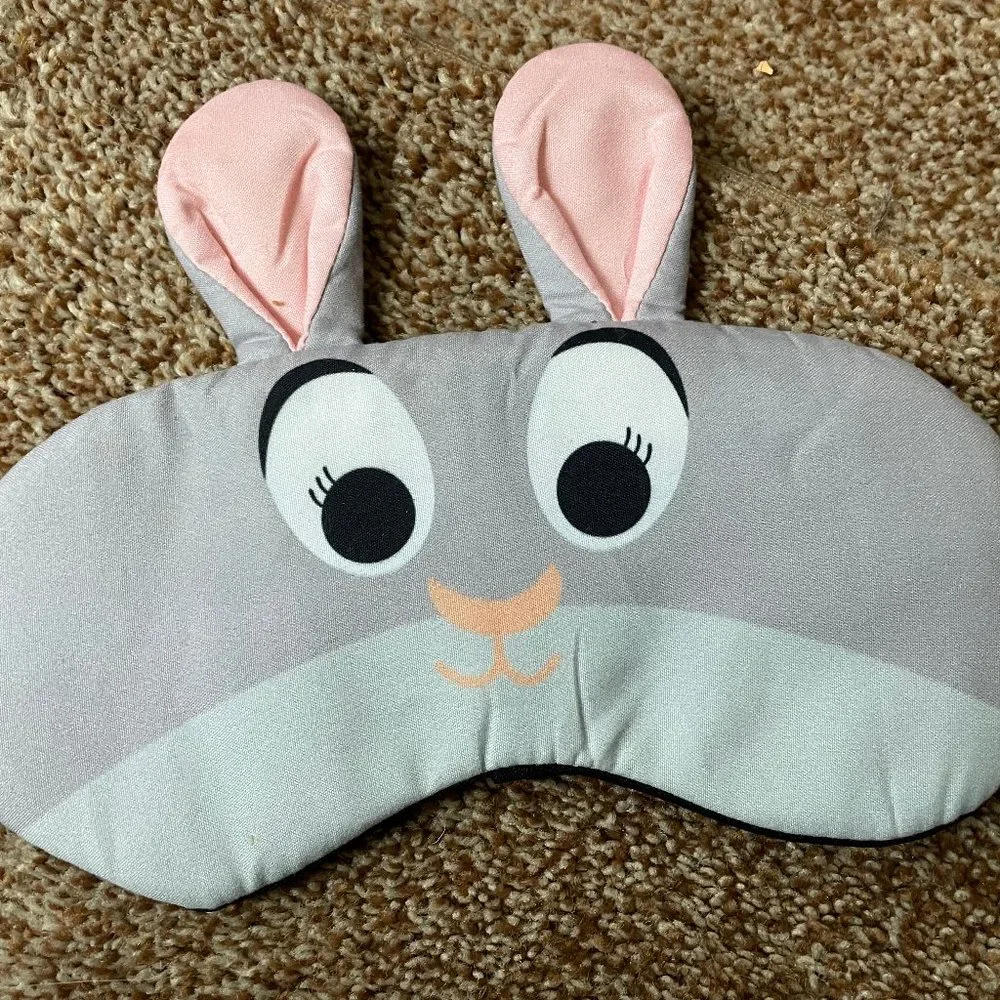 2 Animal sleep mask